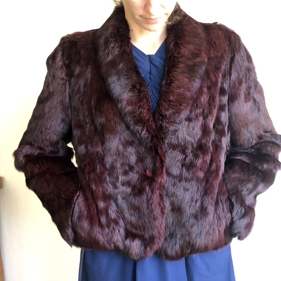Beautiful Rabbit fur coat - Picture 2 of 8